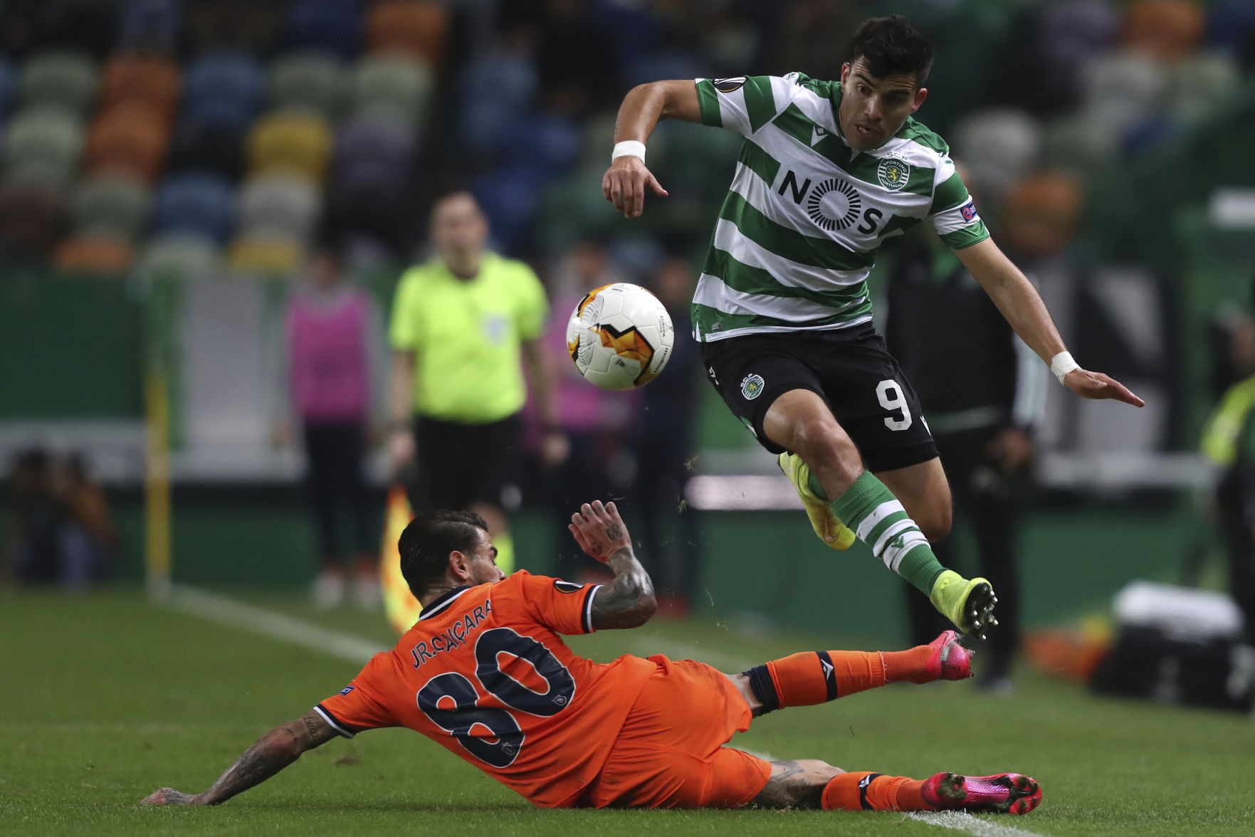 APTOPIX Portugal Soccer Europa League
